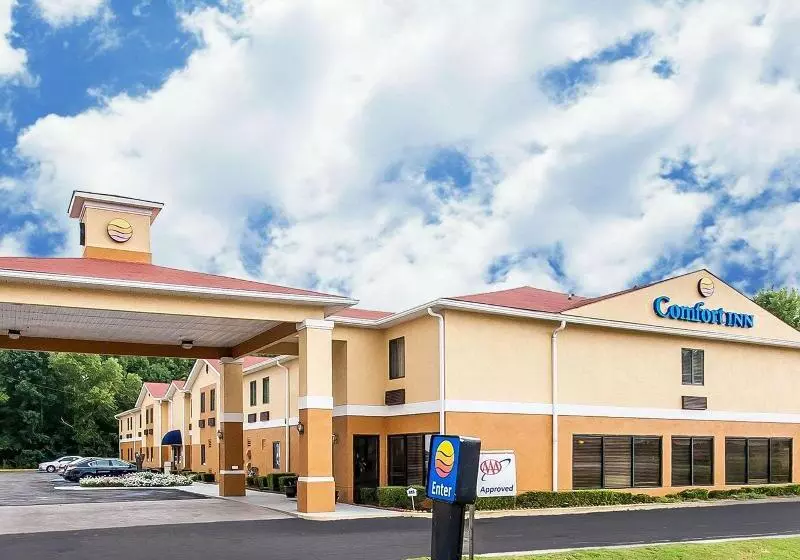 酒店 Quality Inn Edmund Pettus Bridge Area