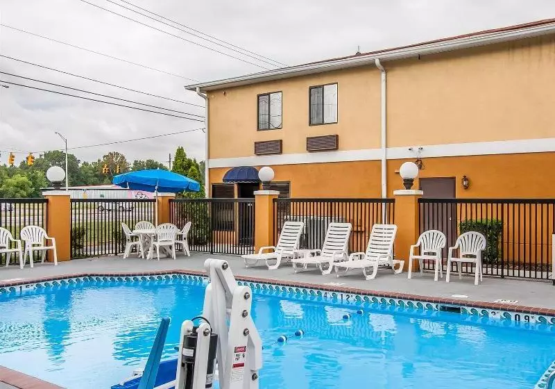 酒店 Quality Inn Edmund Pettus Bridge Area