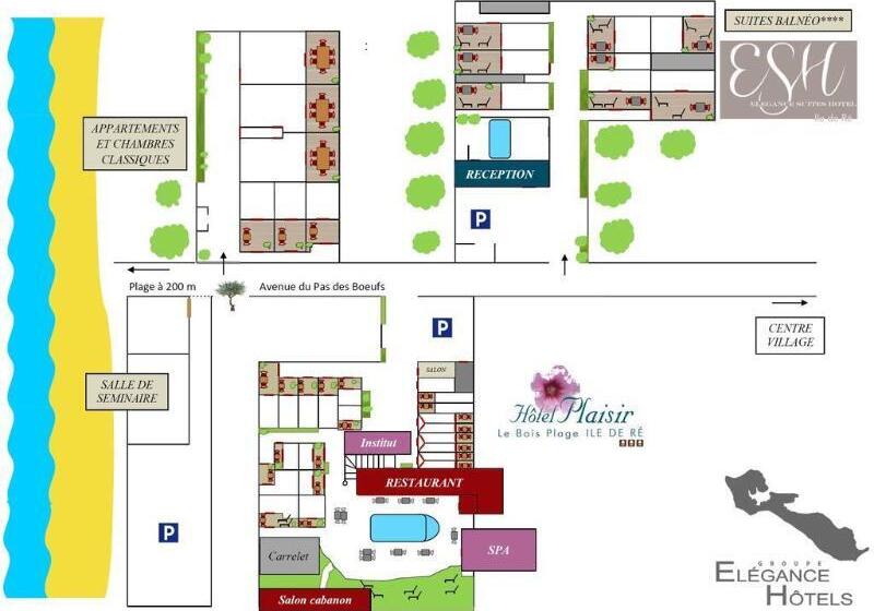 فندق Restaurant & Spa Plaisir