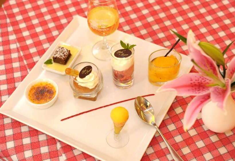 酒店 The Originals City, Hôtel De France, Bessinessurgartempe