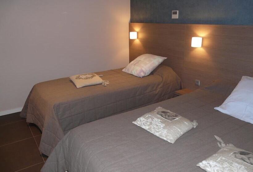 酒店 The Originals City, Hôtel De France, Bessinessurgartempe