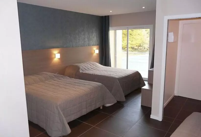 酒店 The Originals City, Hôtel De France, Bessinessurgartempe