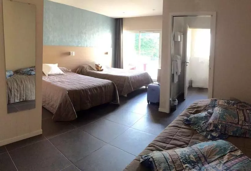 酒店 The Originals City, Hôtel De France, Bessinessurgartempe