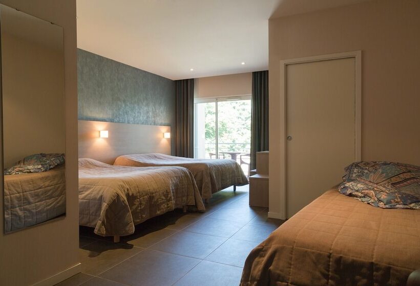 酒店 The Originals City, Hôtel De France, Bessinessurgartempe