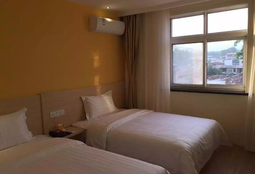 ホテル 7days Inn Tianjin Jixian Gulou Dule Temple