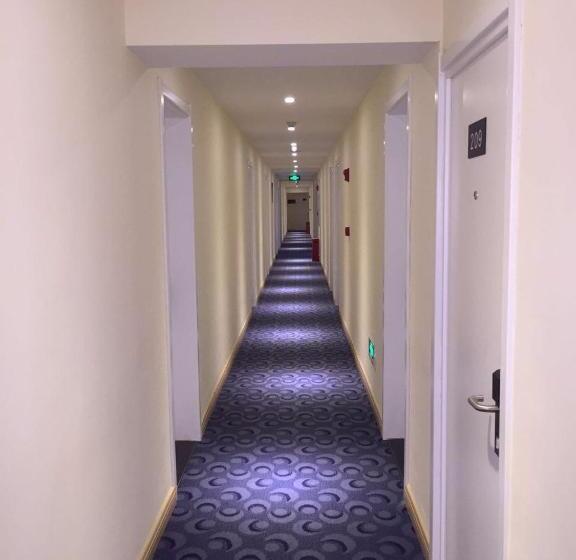 Otel 7days Inn Tianjin Jixian Gulou Dule Temple