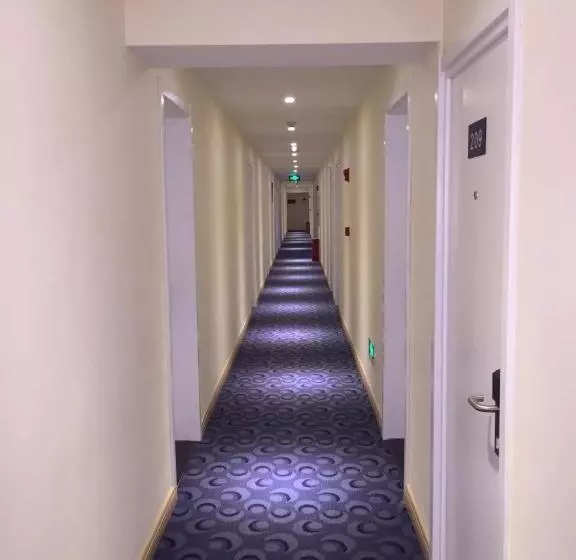 ホテル 7days Inn Tianjin Jixian Gulou Dule Temple