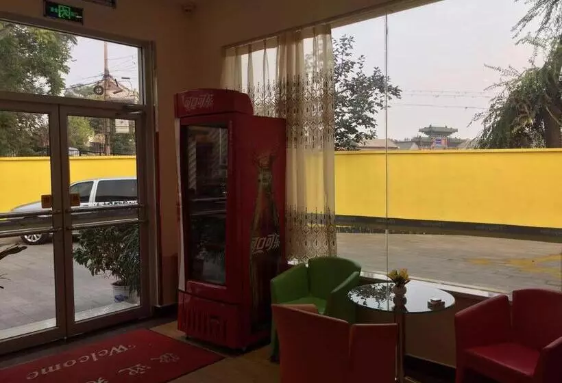 ホテル 7days Inn Tianjin Jixian Gulou Dule Temple