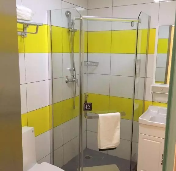 ホテル 7days Inn Tianjin Jixian Gulou Dule Temple