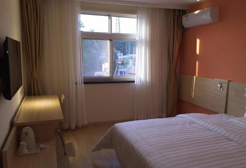 Otel 7days Inn Tianjin Jixian Gulou Dule Temple