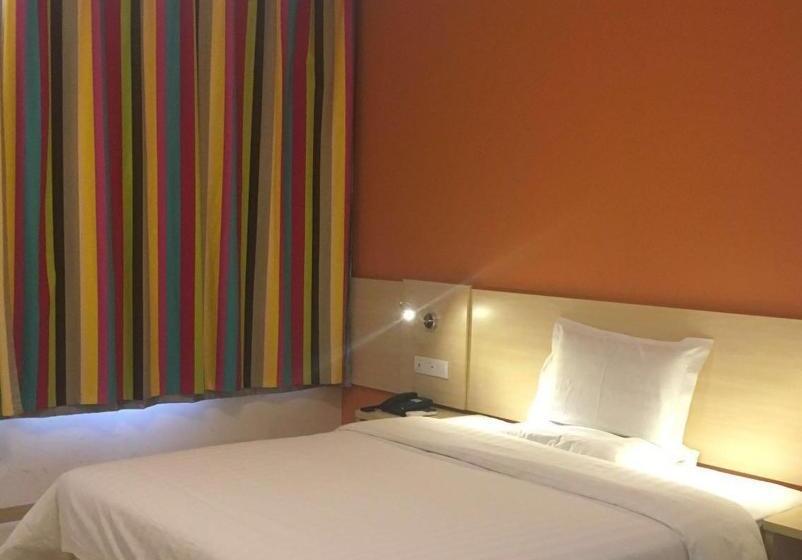 Otel 7days Inn Tianjin Jixian Gulou Dule Temple