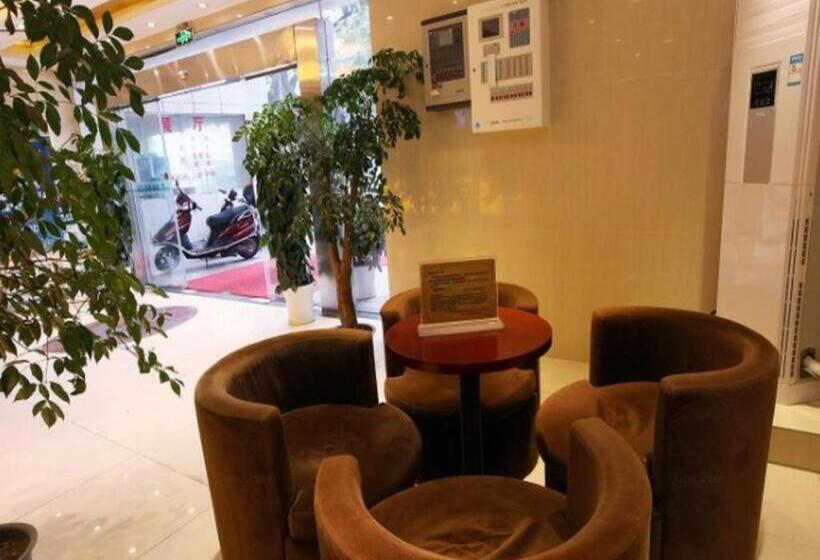 Hotel Greentree Inn Nanjing Railway Station Bus Station Business