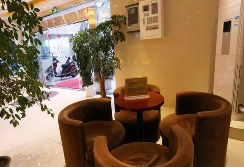 ホテル Greentree Inn Nanjing Railway Station Bus Station Business