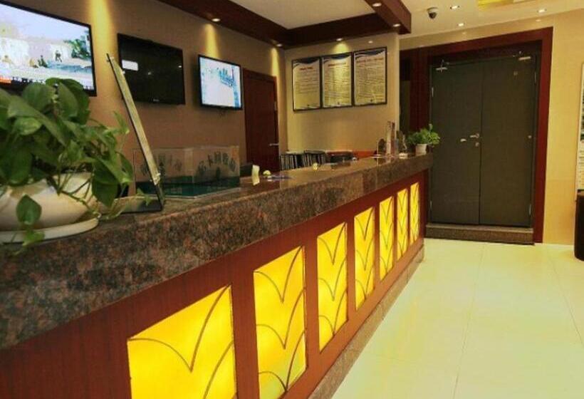 Hotel Greentree Inn Nanjing Railway Station Bus Station Business