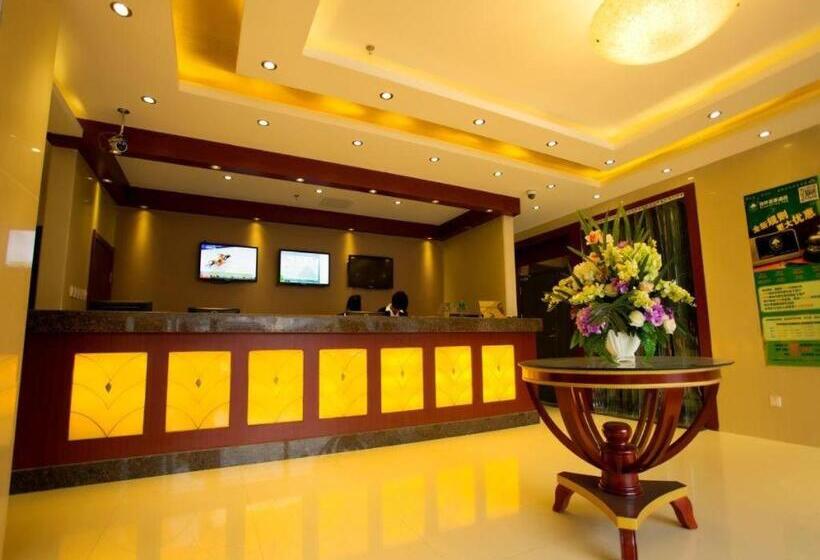 Hotel Greentree Inn Nanjing Railway Station Bus Station Business