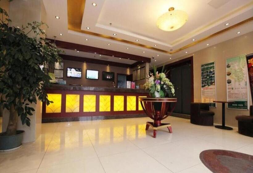 Hotel Greentree Inn Nanjing Railway Station Bus Station Business