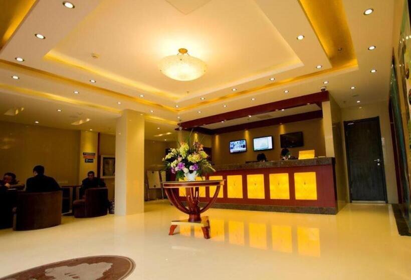 Hotel Greentree Inn Nanjing Railway Station Bus Station Business
