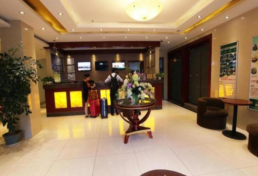 Hotel Greentree Inn Nanjing Railway Station Bus Station Business
