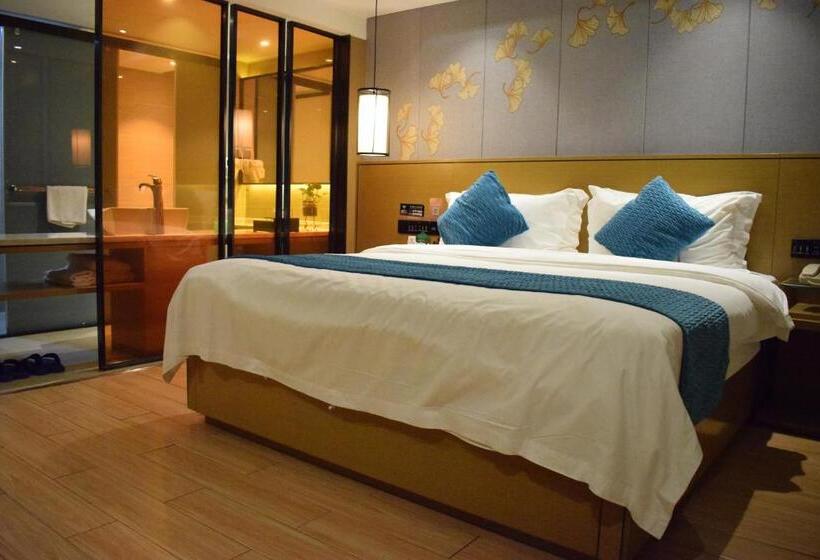 Orange Tree International Hotel Zhujiang New Town Huacheng Sqaure Branch   Free Shuttle Bus To Canto