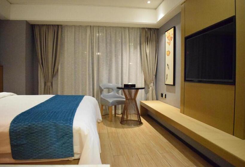 Orange Tree International Hotel Zhujiang New Town Huacheng Sqaure Branch   Free Shuttle Bus To Canto