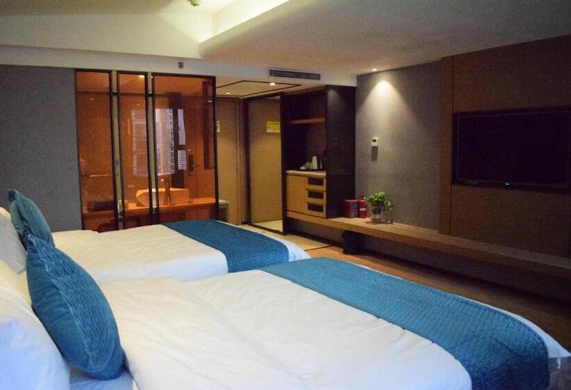 Orange Tree International Hotel Zhujiang New Town Huacheng Sqaure Branch   Free Shuttle Bus To Canto