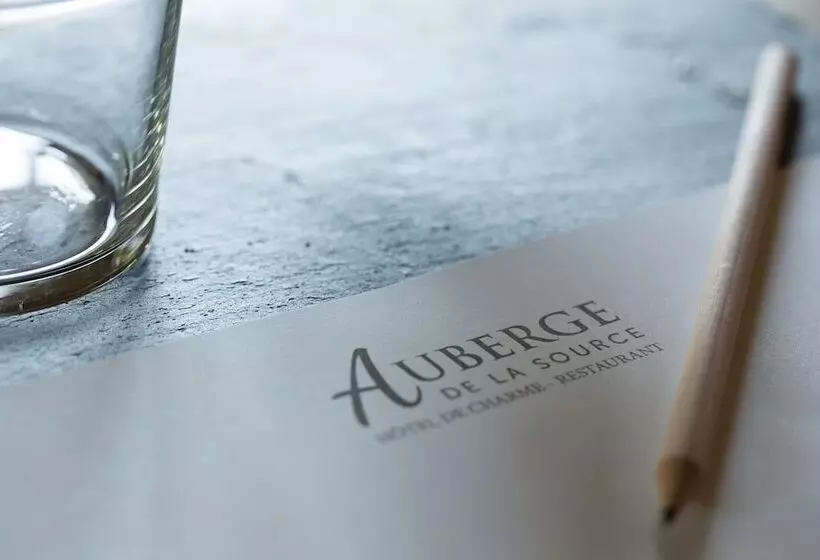 Отель Auberge De La Source   Hôtel De Charme, Collection Saint Siméon