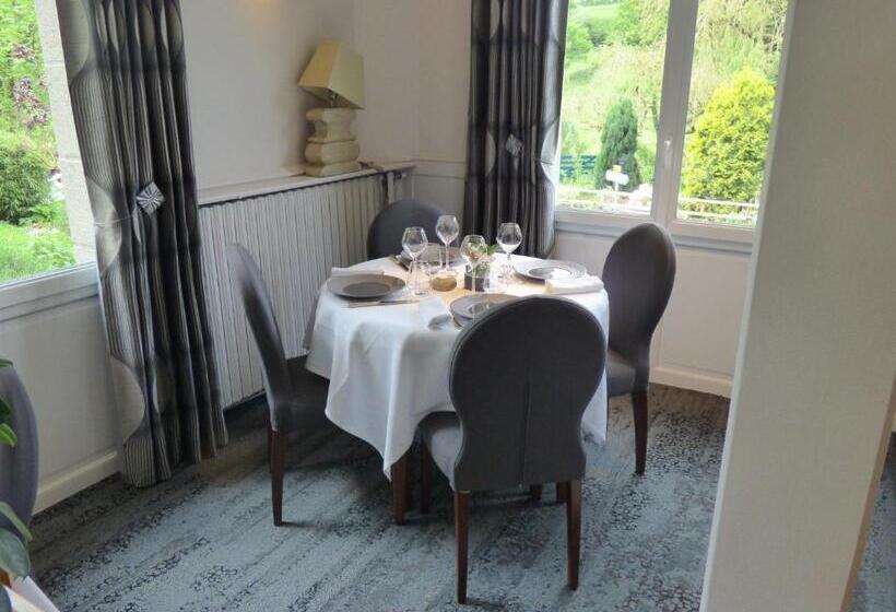 בית מלון כפרי Auberge De L Abbaye Logis Hôtel Restaurant