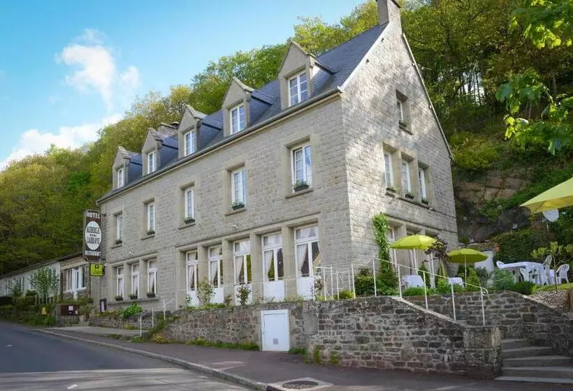酒店 Auberge De L Abbaye Logis Hôtel Restaurant