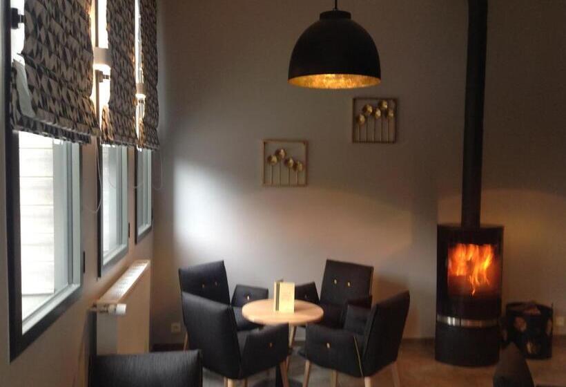 בית מלון כפרי Auberge De L Abbaye Logis Hôtel Restaurant