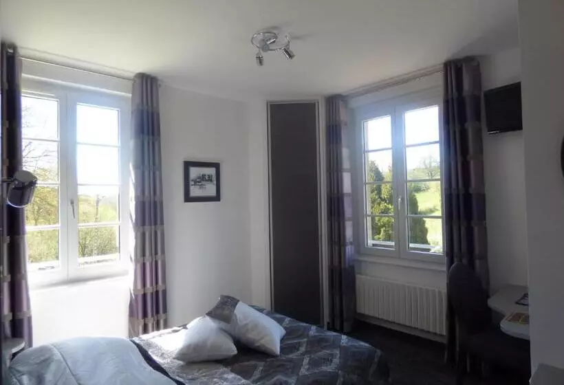 酒店 Auberge De L Abbaye Logis Hôtel Restaurant