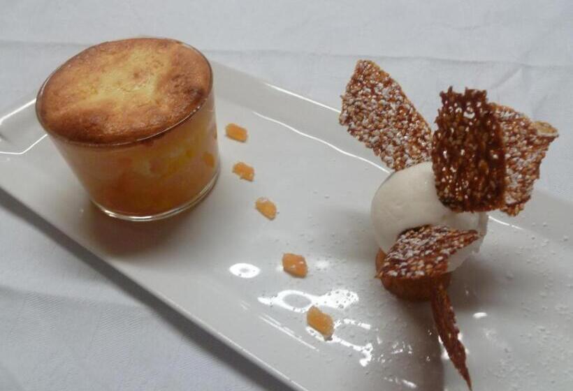 בית מלון כפרי Auberge De L Abbaye Logis Hôtel Restaurant