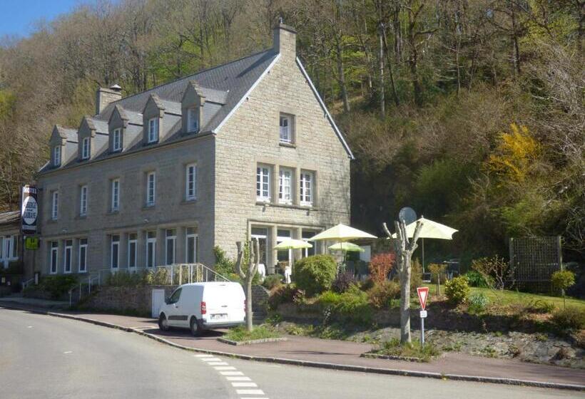 בית מלון כפרי Auberge De L Abbaye Logis Hôtel Restaurant