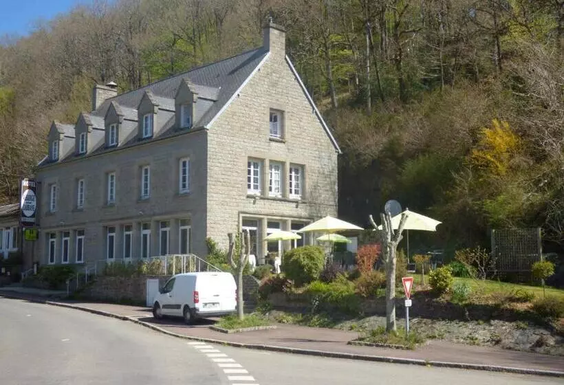 酒店 Auberge De L Abbaye Logis Hôtel Restaurant