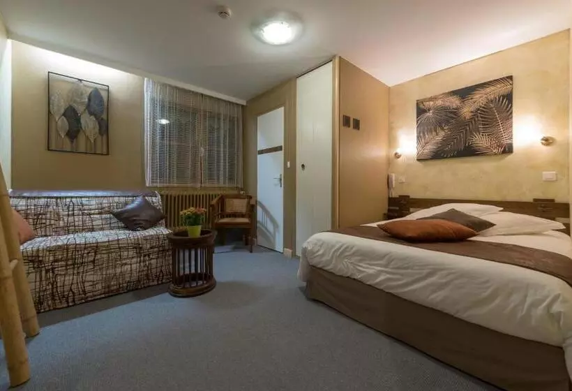 Отель Auberge Du Morge