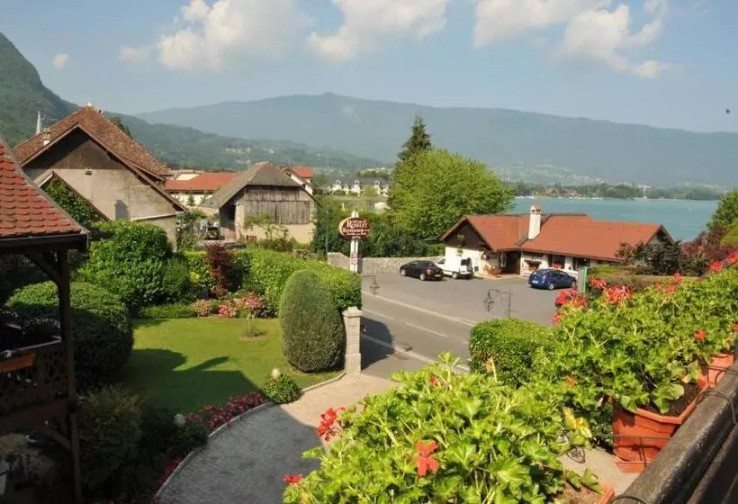 호텔 Auberge Du Roselet