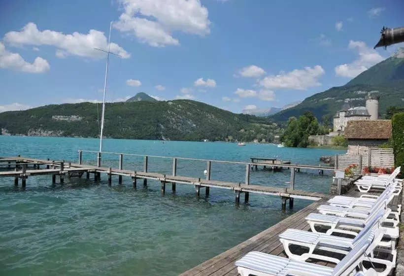 호텔 Auberge Du Roselet