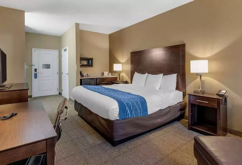 Отель Comfort Inn & Suites Bryant   Benton