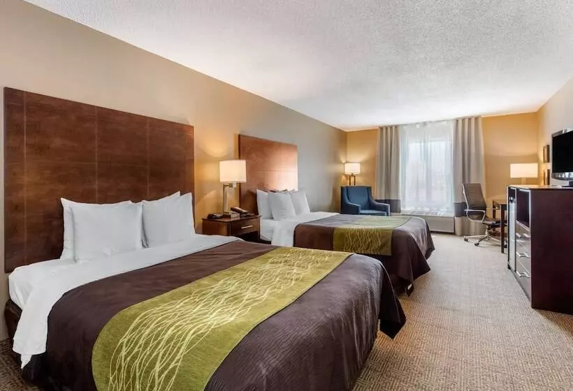 Отель Comfort Inn & Suites Bryant   Benton