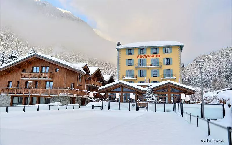 فندق Excelsior Chamonix Hôtel & Spa