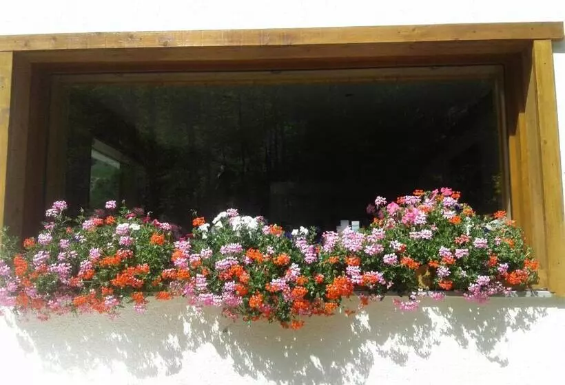 ホテル Flor Alpes