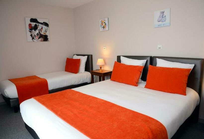 هتل Restaurant La Paix La Robe Et Le Palais