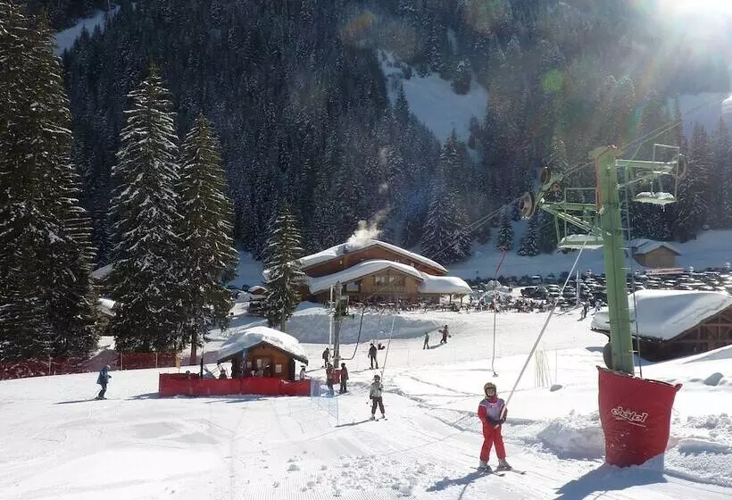 호텔 La Perdrix Blanche