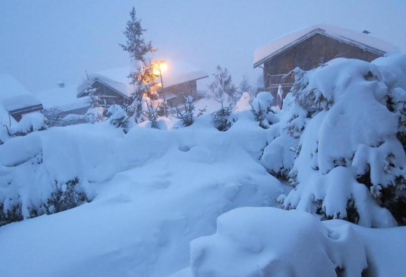 בית מלון כפרי Ancolie - Champagny En Vanoise