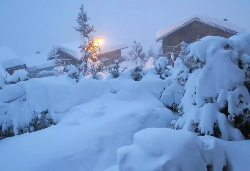 Отель Ancolie - Champagny En Vanoise