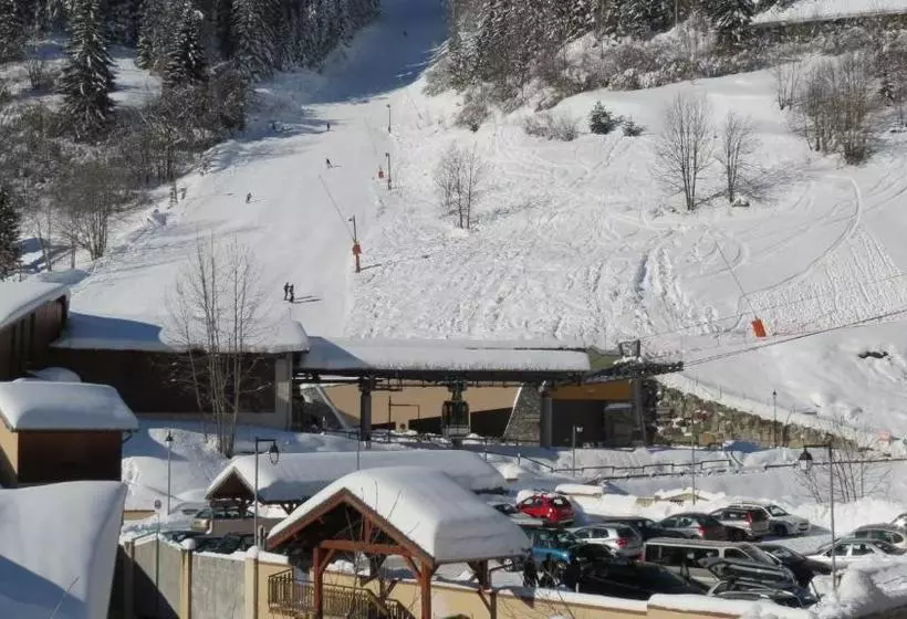 Отель Ancolie - Champagny En Vanoise