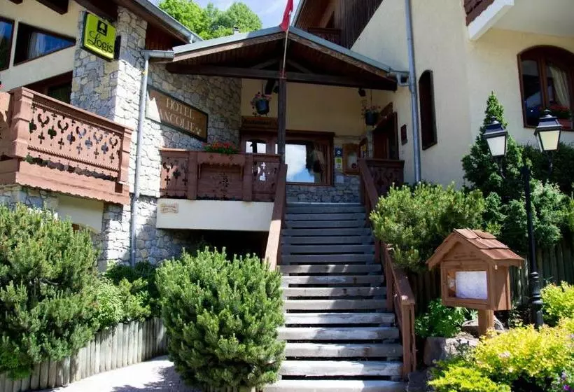 Отель Ancolie - Champagny En Vanoise