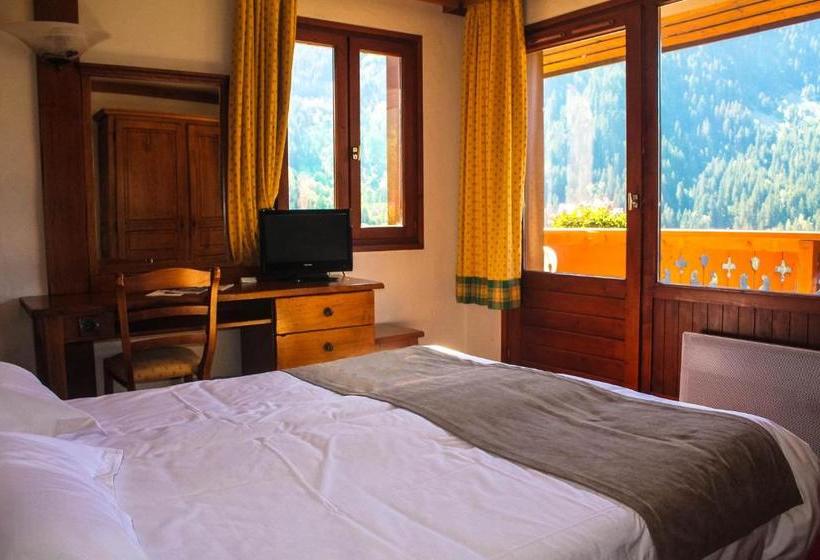 בית מלון כפרי Ancolie - Champagny En Vanoise