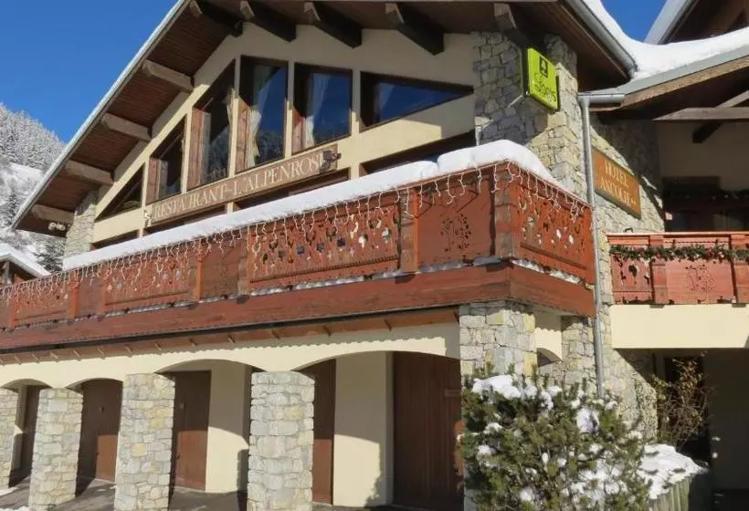 Отель Ancolie - Champagny En Vanoise