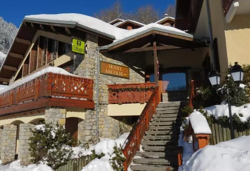Отель Ancolie - Champagny En Vanoise