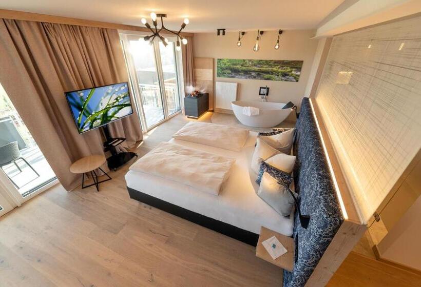 فندق Landrefugium Obermüller Spa & Naturresort 4,5 Sterne